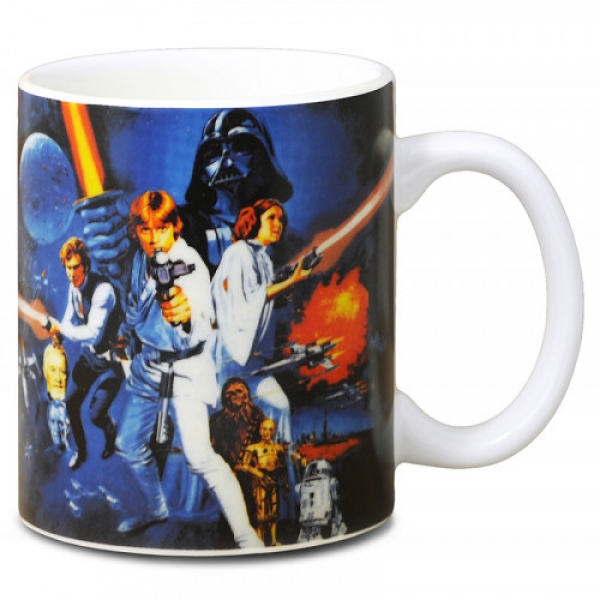 Star Wars Tasse - a new hope